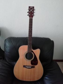 Guitarra electroacústica Yamaha FX370C, Perfecta y poco uso