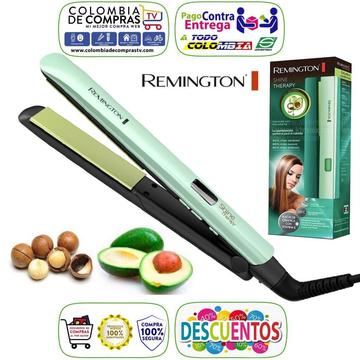 Plancha Cabello Remington Macadamia Aguacate Profesional Digital 450, Alisa Ondula, Originales, Nuevas, Garantizadas