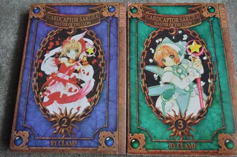 Sakura Card Captors manga