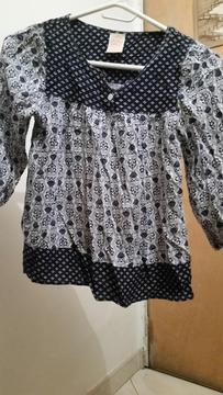 Camisas Niña Talla 10 - 12