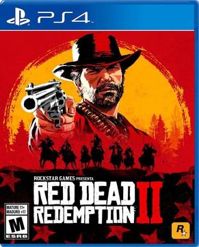 Red Dead Redemption 2 ps4 Mapa (new) fisico