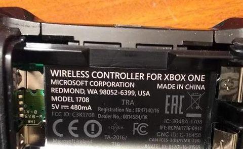 Control Xbox One Original usado