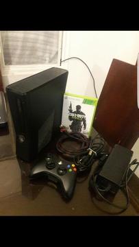 Xbox 360 Slim sin Chip 1 Control Y Gta V