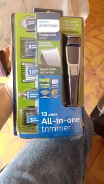 Barbera Todo en Uno Marca Philips Nueva