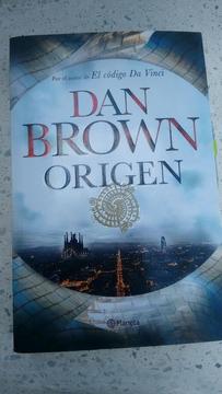 Libro Dan Brown Origen