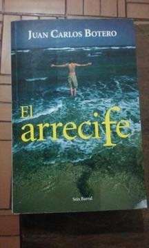 Libro El Arrecife de Juan Carlos Botero