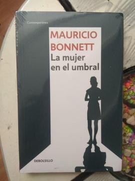 Libro nuevo. LA MUJER EN EL UMBRAL (Mauricio Bonnett)