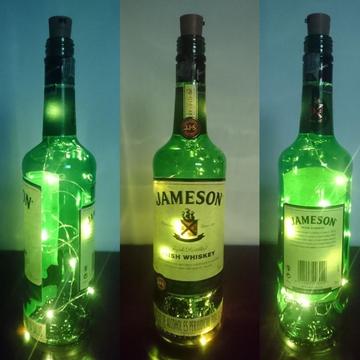 Botella Decorativa de Whisky Jameson