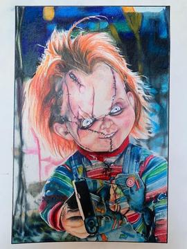 Cuadro de Chucky