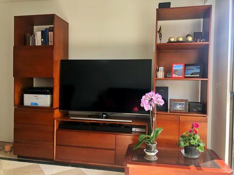 Mueble modular sala de estar estudio sala de televisin