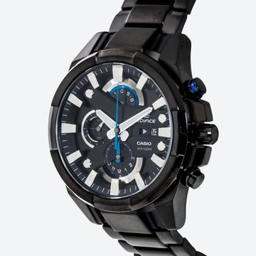 Reloj Casio Edifice Efr540bk1a Negro World Black Ultimo New