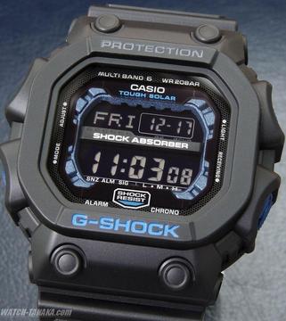 Reloj Casio G Shock Gxw56 Serie The King Negro Azul Envio