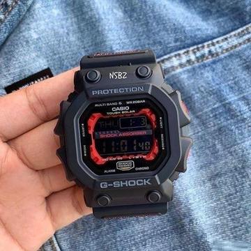 Reloj Casio G Shock Gxw56 Serie The King Negro Azul Envio