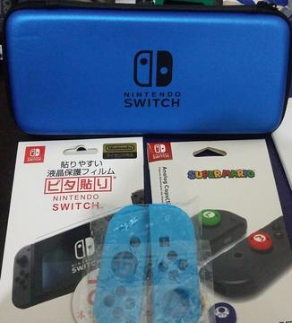 Combo Accesorios Nintendo Switch