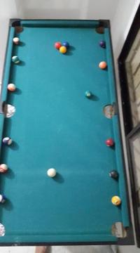 mesa de billar mini