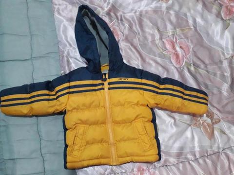 Chaqueta marca carters