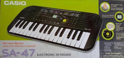 organeta teclado CASIO sa47