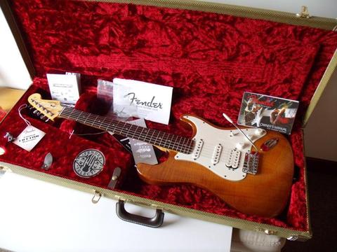 Fender Stratocaster Select 2012. Hermosa!!!