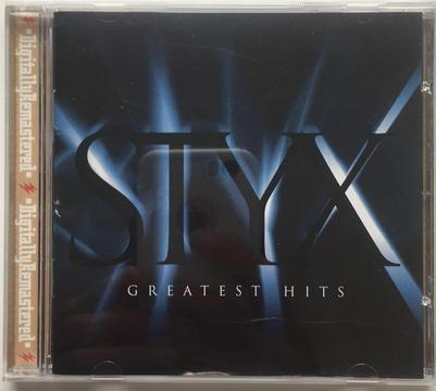 Styx Greatest Hits Cd Importado