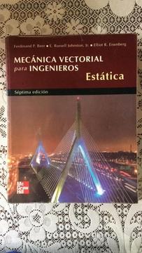 Mecanica vectorial para ingenieros Estatica 7 edicion Ferdinand P. Beer