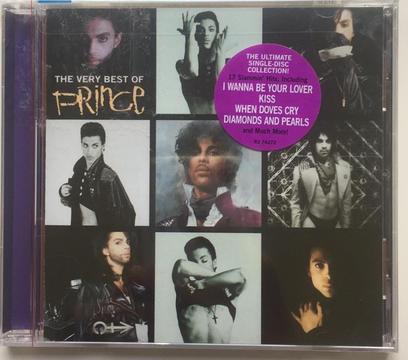 Prince Very Best Cd Nuevo Importado