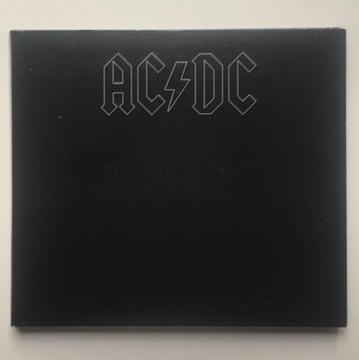 Acdc Back In Black Cd Importado