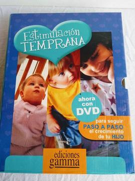Estimulación Temprana Gamma Bebés Niños Libros de Enseñanza