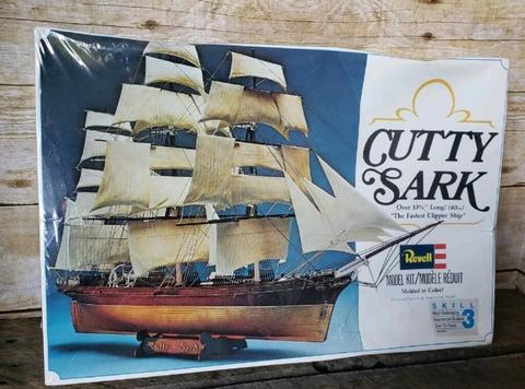 Revell Cutty Stark Barco Modelismo