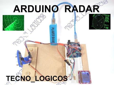 Arduino Proyecto Radar LCD Nokia
