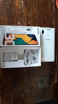Samsung A30 Nuevo Caja Cargador Audifono