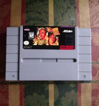 CutThroat Island Snes