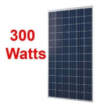 Panel Solar 300w Policristalino