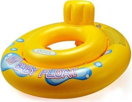 Flotador My Baby Float Intex Con Almohada Respaldo
