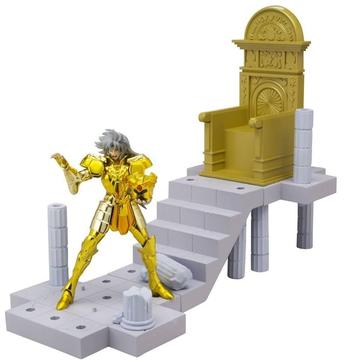 Figura Saga Geminis DD Panoramation Incluye estatua Athena