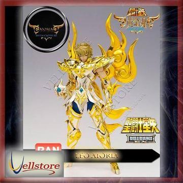 Figura Aiolia Leo Saint Seiya God Cloth Myth Ex Soul Of Gold