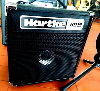 Amplificador Hartke Hd 15 para Bajo