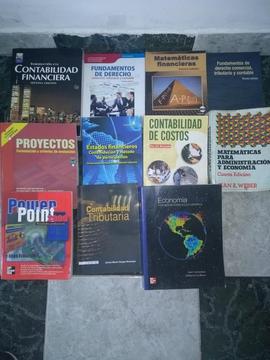 Libros de Contaduría Universitarios