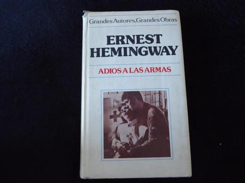 Adiós A las Armas Ernest Hemingway - Editorial Círculo de Lectores