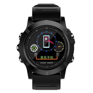 Smartwatch L11 Bluetooth Notificaciones Multimedia Medidor de ritmo cardiaco