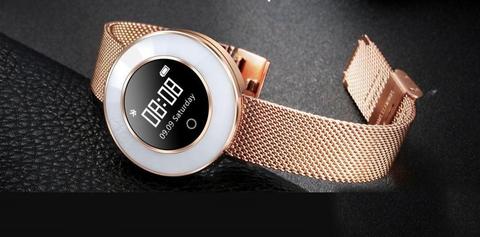 Smartwatch Microwear X6 Para Dama Bluetooth Y Mucho Mas