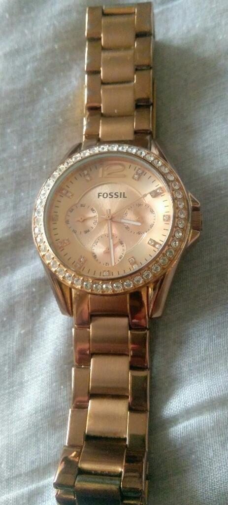 Reloj Original Marca Fossil Dama