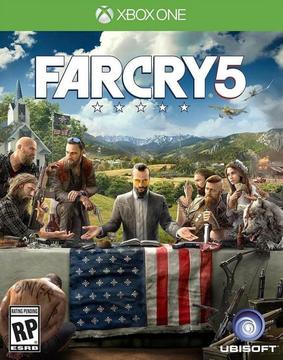 Far Cry 5 Xbox One, Físico (Incluye DLC)
