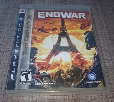 Endwar Ps3