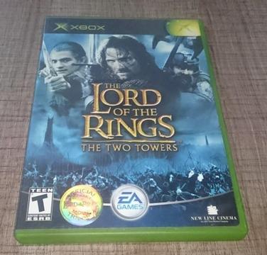 The Lord Of The Rings The Two Towers Xbox 360