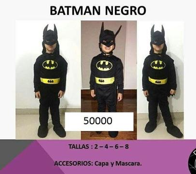 Disfraz de Batman negro en itagui