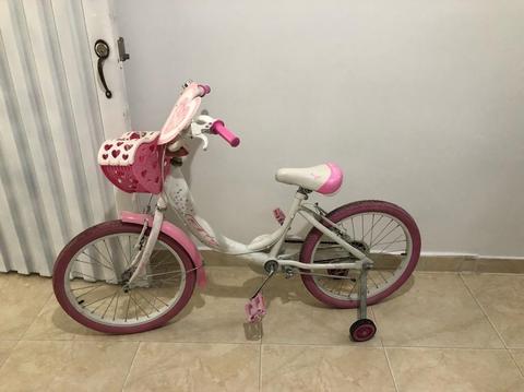 Se Vende Bicicleta de Niña Como Nueva