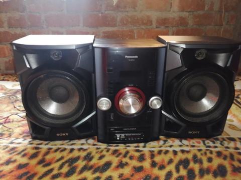 Vendo Equipo de Sonido Marca Panasonic