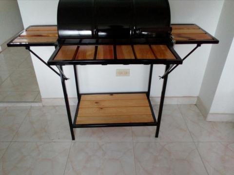 Parrilla Asador Estilo Industrial