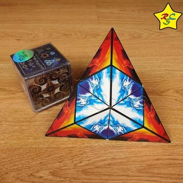 Infiniti Cube Magnetico Estrella 48 Patrones Cubo Infinito