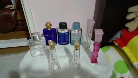 Coleccion Frascos Perfume